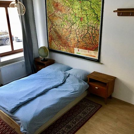 Vintage Apartment Sudvorstadt Leipzig Eksteriør billede