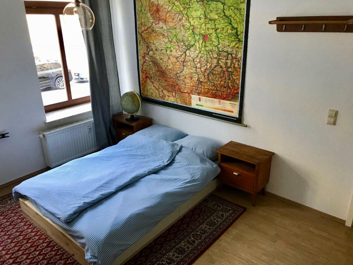 Vintage Apartment Sudvorstadt Leipzig Eksteriør billede