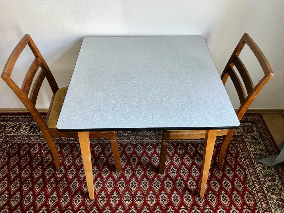 Vintage Apartment Sudvorstadt Leipzig Eksteriør billede